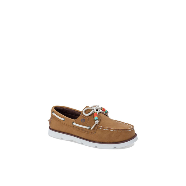 Sperry Top Sider Leeward II Junior Boat Shoe Gold