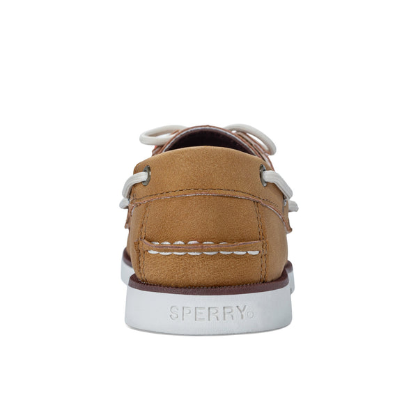 Sperry Top Sider Leeward II Junior Boat Shoe Gold