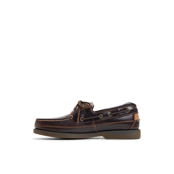 Sperry Top Sider Mako 2 Eye Boat Shoe Amaretto