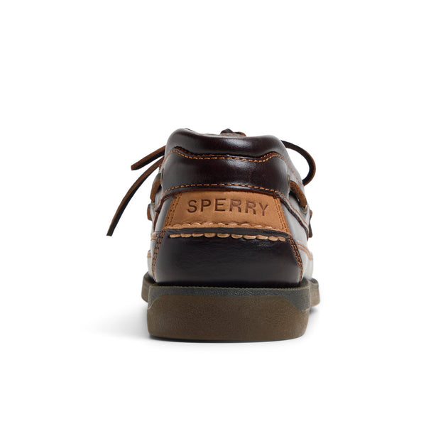 Sperry Top Sider Mako 2 Eye Boat Shoe Amaretto