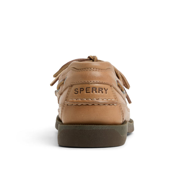 Sperry Top Sider Mako 2 Eye Boat Shoe Amaretto