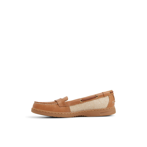 Sperry Top Sider Minnow Fish Loafer Tan