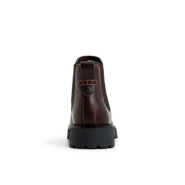 Sperry Top Sider Mountain Sider Chelsea Boot Brown