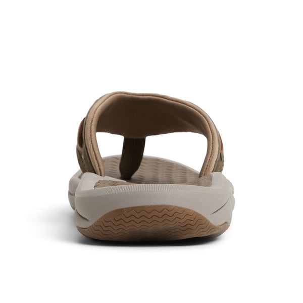 Sperry Top Sider Outerbanks Flip-Flop Sandals Navy