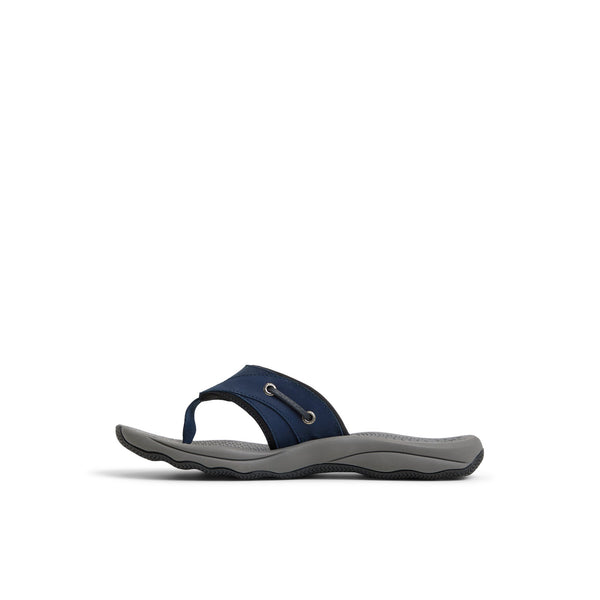 Sperry Top Sider Outerbanks Flip-Flop Sandals Navy