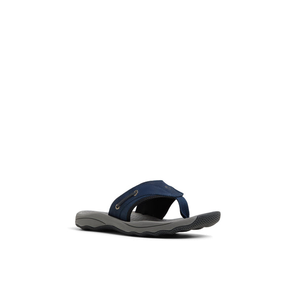 Sperry Top Sider Outerbanks Flip-Flop Sandals Navy