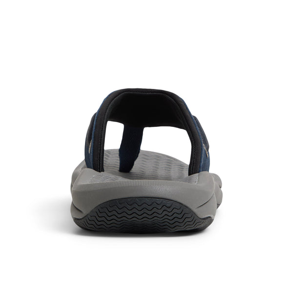 Sperry Top Sider Outerbanks Flip-Flop Sandals Navy