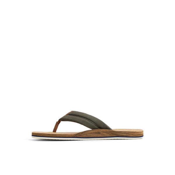 Sperry Top Sider Porto Flip Flop Taupe