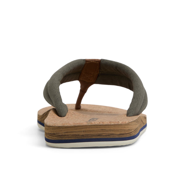 Sperry Top Sider Porto Flip Flop Taupe
