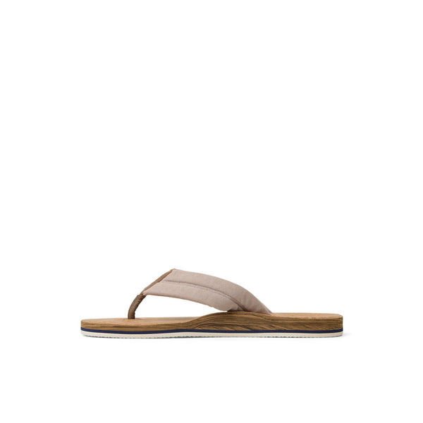 Sperry Top Sider Porto Flip Flop Taupe