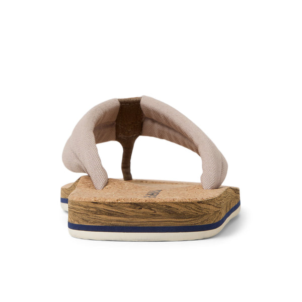 Sperry Top Sider Porto Flip Flop Taupe