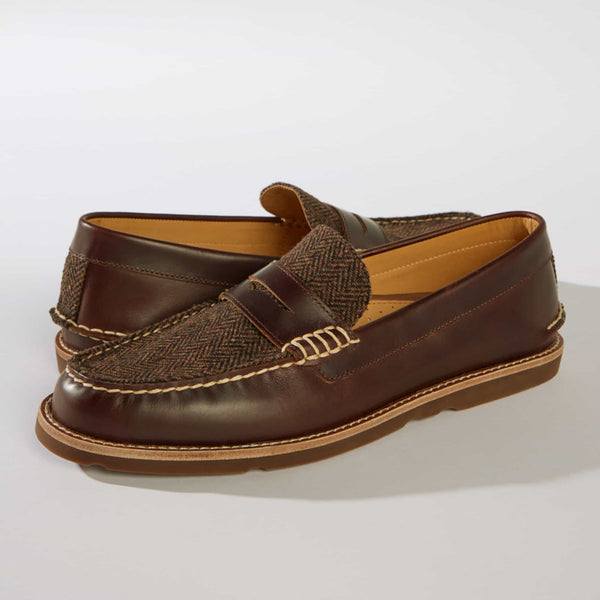 Sperry Top Sider Ripple Penny Loafer Amaretto