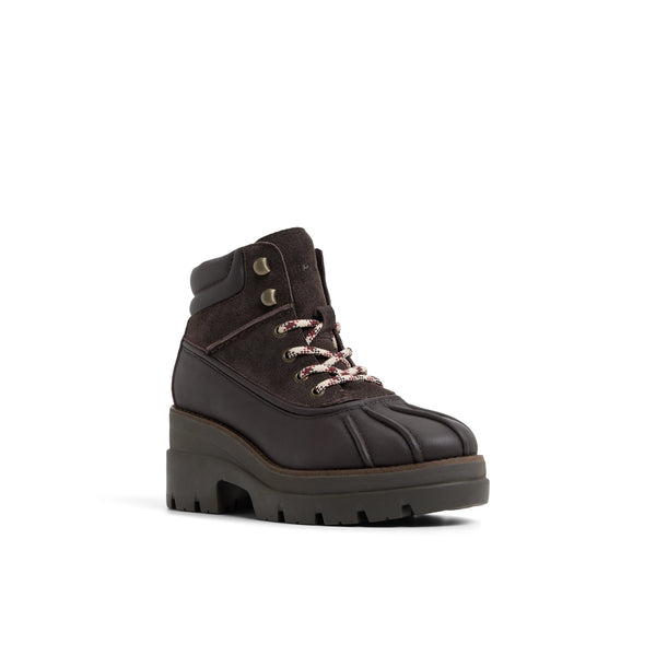 Sperry Top Sider Rocky Hiker Lined Boot Dark Brown