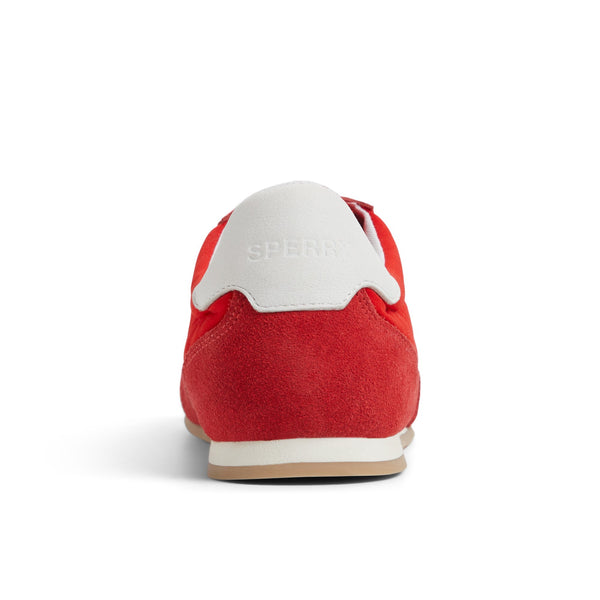 Sperry Top Sider Run About Sneakers Red
