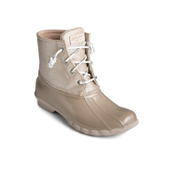Sperry Top Sider Saltwater™ Duck Boot Light Grey