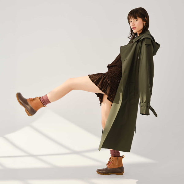 Sperry Top Sider Saltwater™ Duck Lug Boot Tan