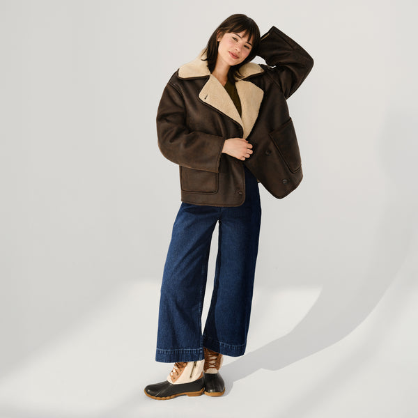 sperry top sider Saltwater™ Duck Lug Boot Tan