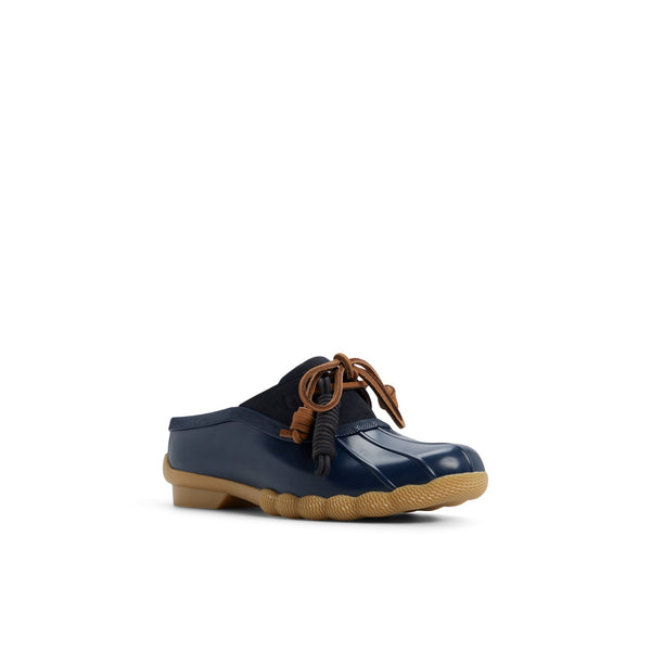 Sperry Top Sider Saltwater™ Duck Mule Clog Olive