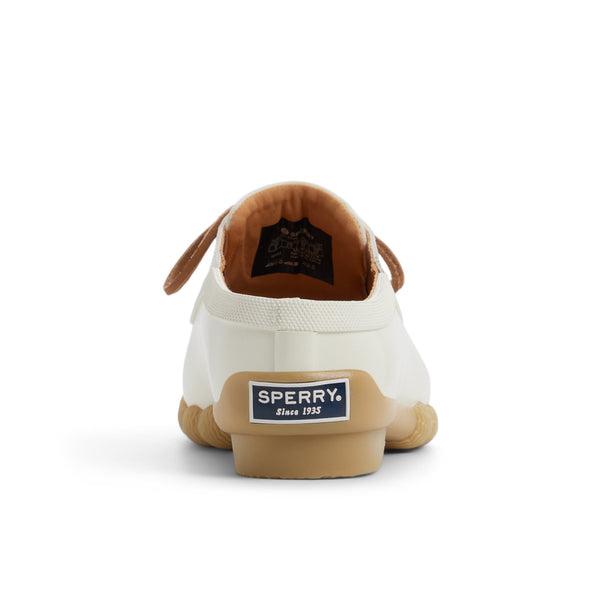 Sperry Top Sider Saltwater™ Duck Mule Clog Olive
