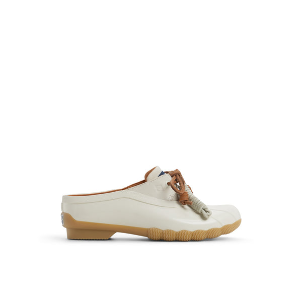 sperry top sider Saltwater™ Duck Mule Clog Olive