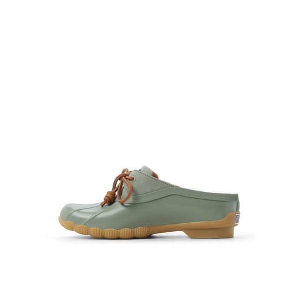 Sperry Top Sider Saltwater™ Duck Mule Clog Olive