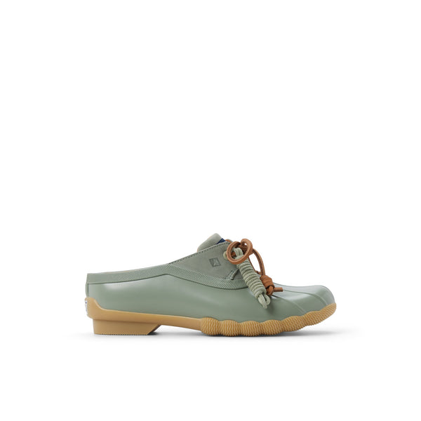 sperry top sider Saltwater™ Duck Mule Clog Olive