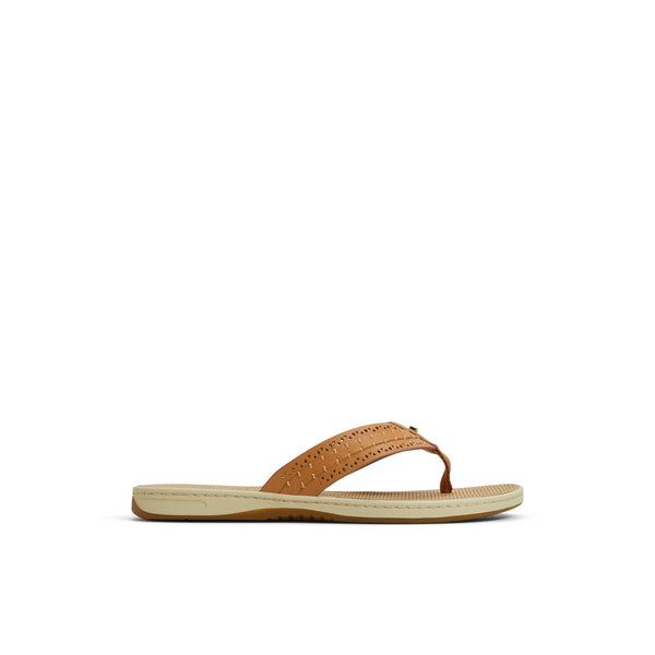 sperry top sider Seafish 3 Flip Flop Sandal Cream