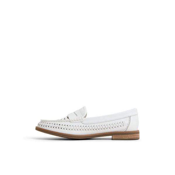 Sperry Top Sider Seaport Woven Loafer White