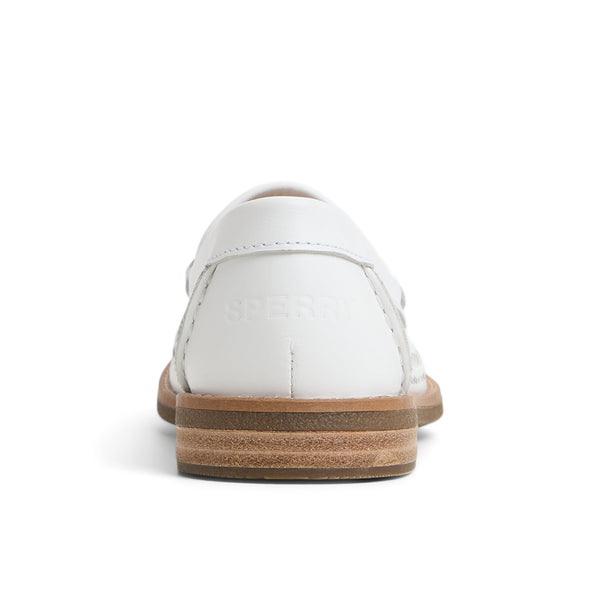 Sperry Top Sider Seaport Woven Loafer White