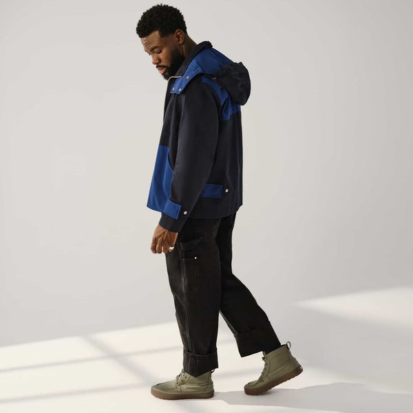 Sperry Top Sider Sleek Lace Up Boot Olive