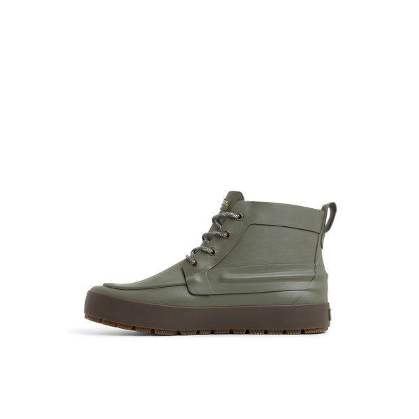 Sperry Top Sider Sleek Lace Up Boot Olive