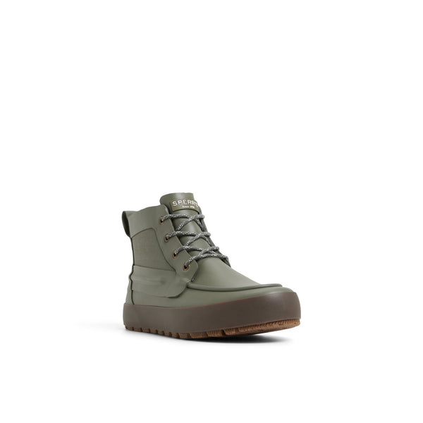 Sperry Top Sider Sleek Lace Up Boot Olive
