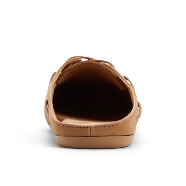 Sperry Top Sider Slim Boat Mule Tan