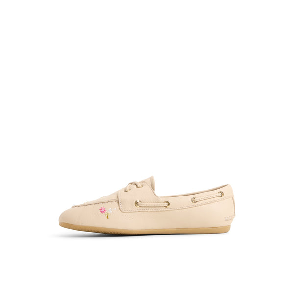 Sperry Top Sider Slim Boat Shoe Light Yellow