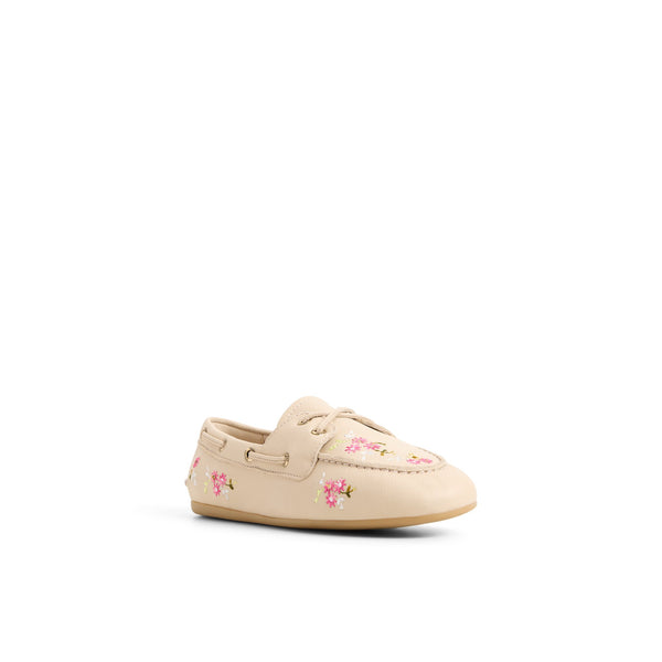 Sperry Top Sider Slim Boat Shoe Light Yellow