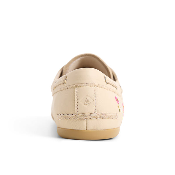 Sperry Top Sider Slim Boat Shoe Light Yellow