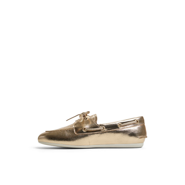 Sperry Top Sider Slim Boat Shoe Light Yellow