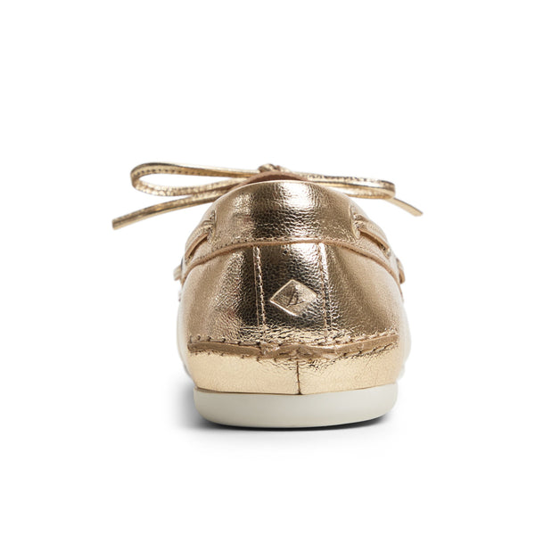 Sperry Top Sider Slim Boat Shoe Light Yellow