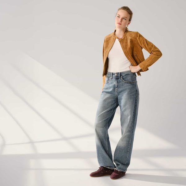 Sperry Top Sider Slim Boat Shoe Light Yellow