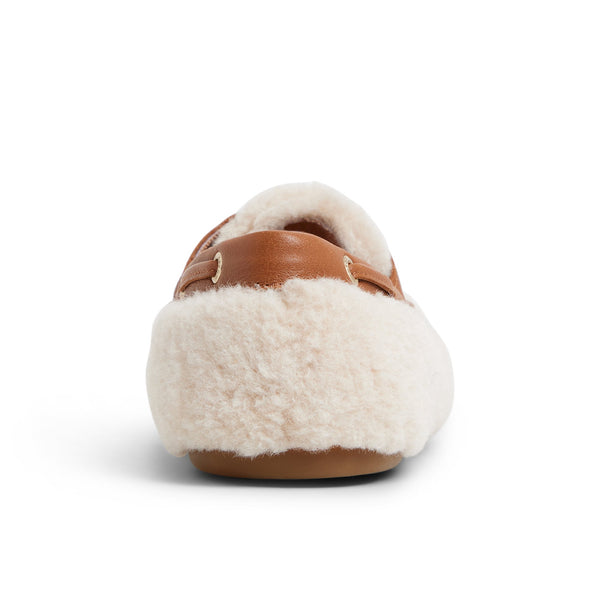 Sperry Top Sider Slim Boat Shoe Light Yellow