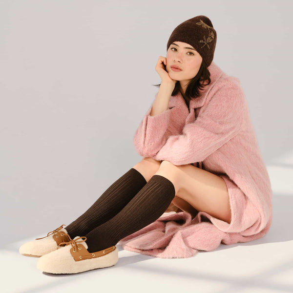 sperry top sider Slim Boat Shoe Light Yellow