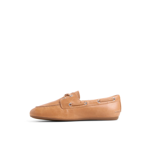 Sperry Top Sider Slim Boat Shoe Light Yellow