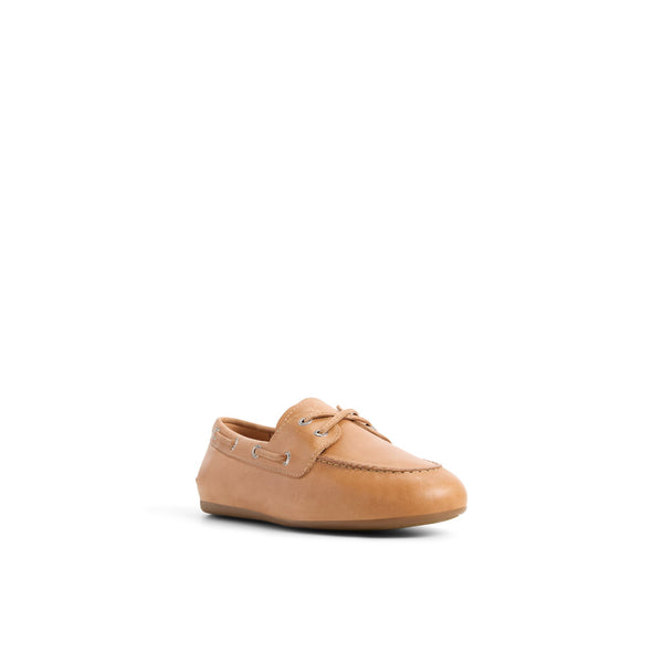 Sperry Top Sider Slim Boat Shoe Light Yellow