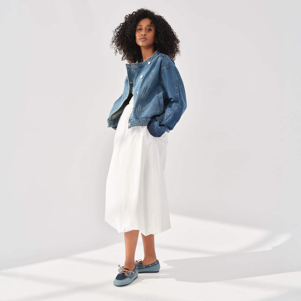 Sperry Top Sider Slim Boat Shoe Light Yellow