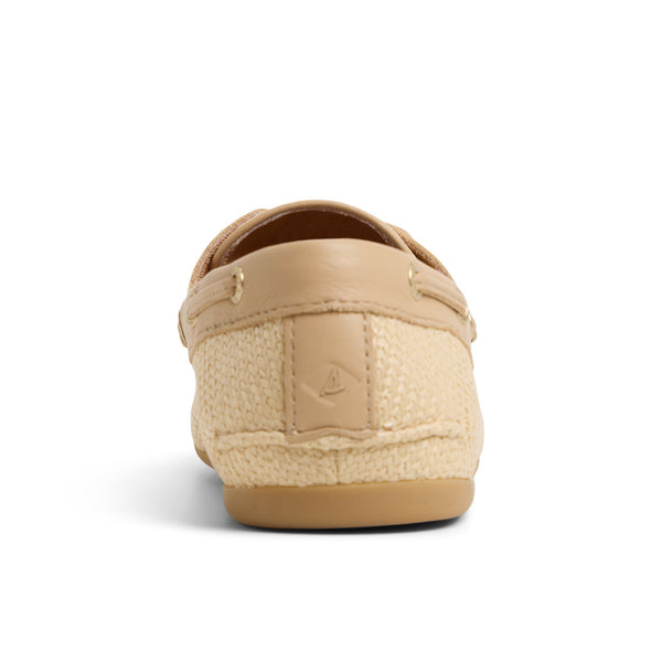 Sperry Top Sider Slim Boat Shoe Light Yellow