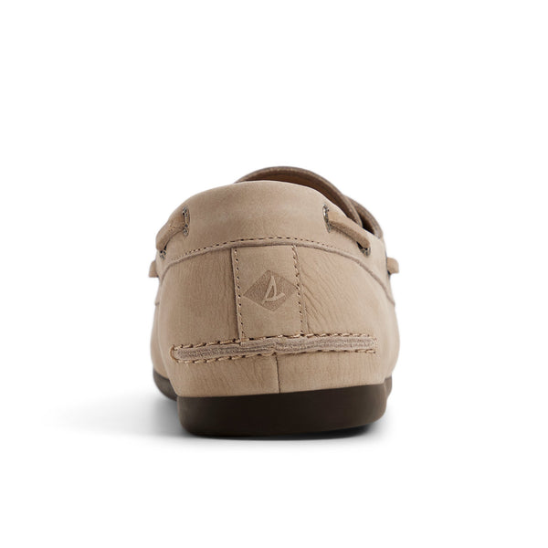 Sperry Top Sider Slim Boat Shoe Natural