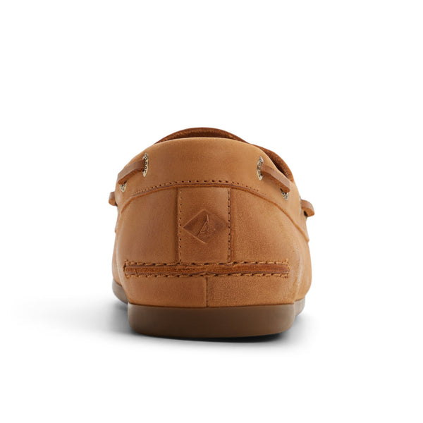 Sperry Top Sider Slim Boat Shoe Natural