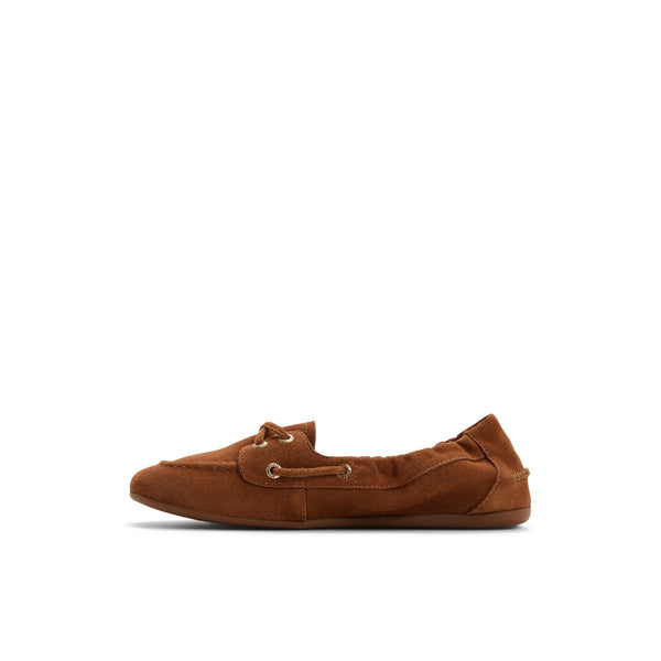 Sperry Top Sider Slim Sail Boat Shoe Amaretto