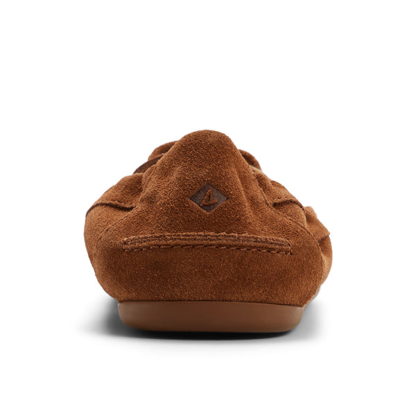 Sperry Top Sider Slim Sail Boat Shoe Amaretto