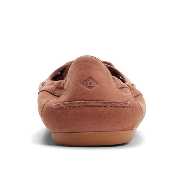 Sperry Top Sider Slim Sail Boat Shoe Amaretto
